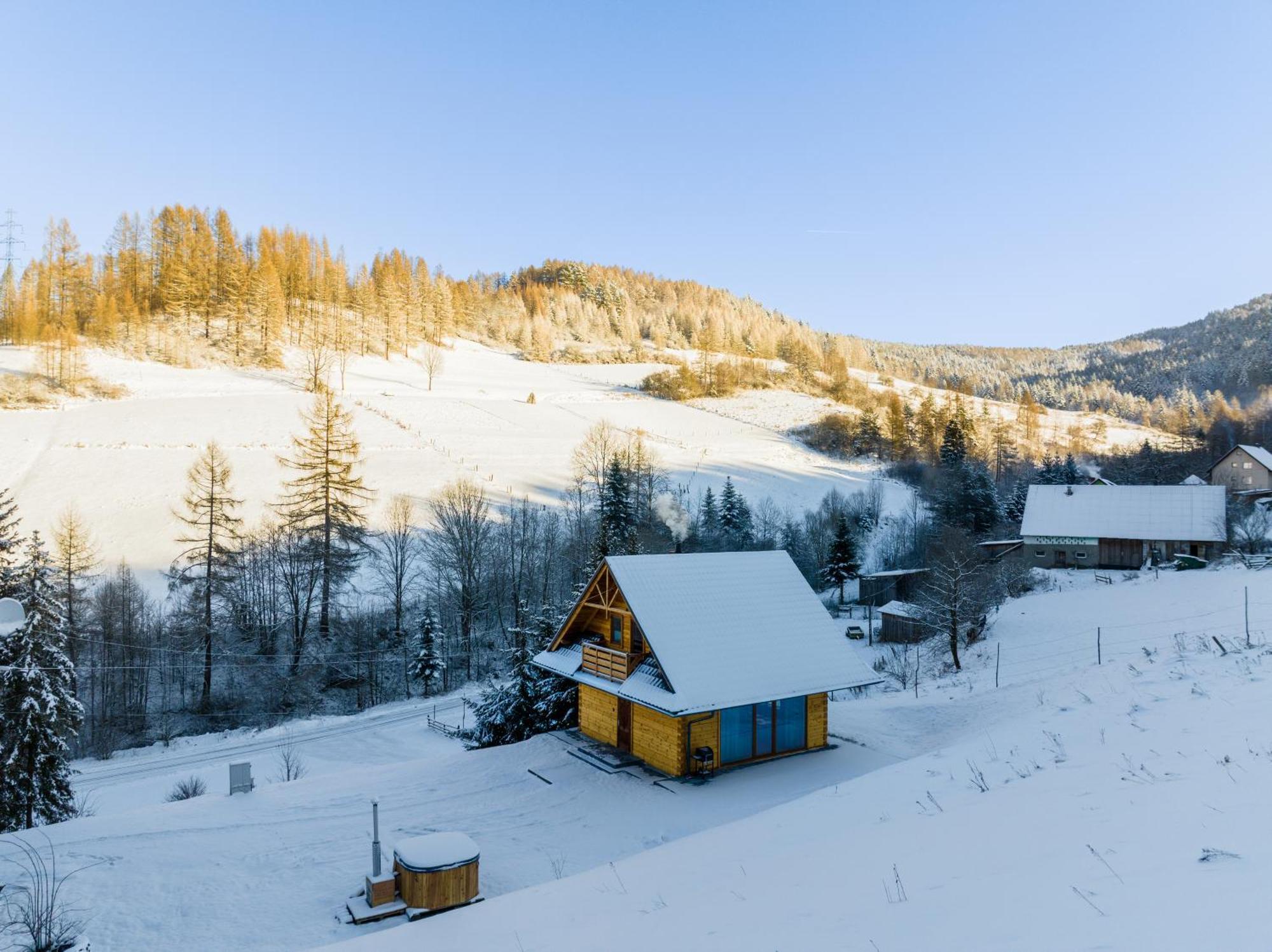 Domek W Gorach Wierchomla Wielka Kültér fotó